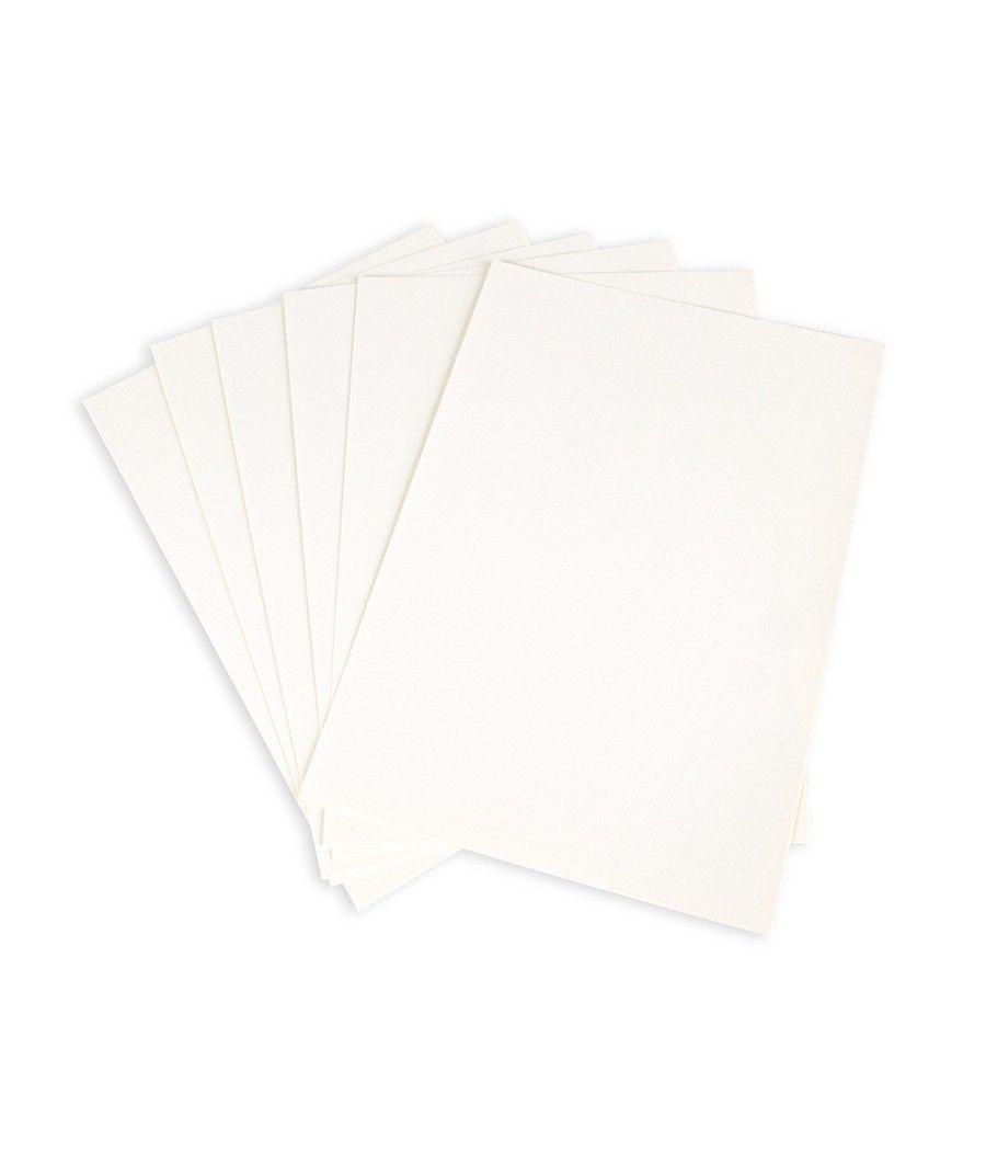 Papel dibujo liderpapel 210x297mm 300g/m2 acuarela pack de 6 PACK 12 UNIDADES - Imagen 4