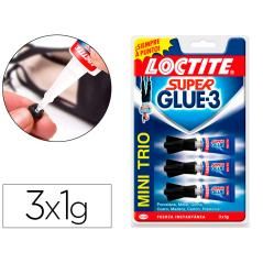Pegamento loctite super glue 3 1 gr blister mono dosis - Imagen 2
