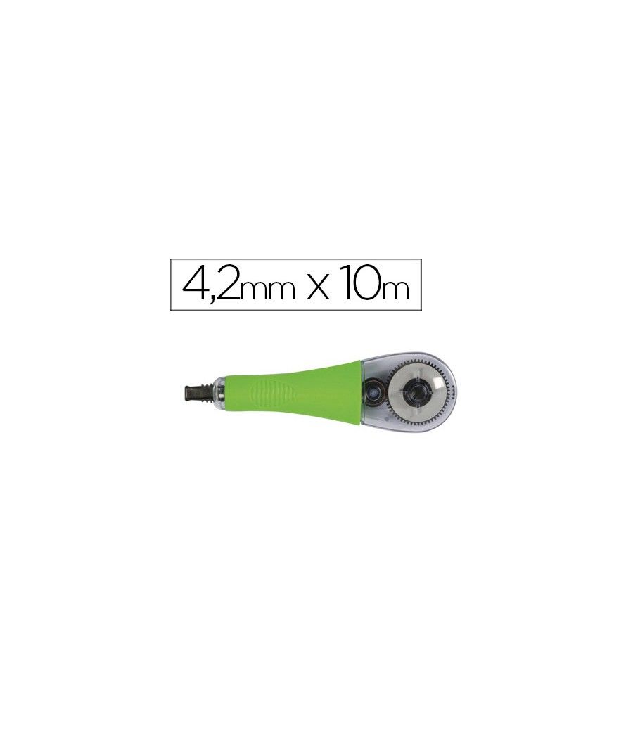 Corrector q-connect cinta premium 4,2 mm x 10 m - Imagen 2