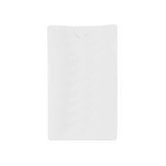 Funda autoadhesiva q-connect para tarjetas de visita 60x95mm pack de 10 unidades - Imagen 4