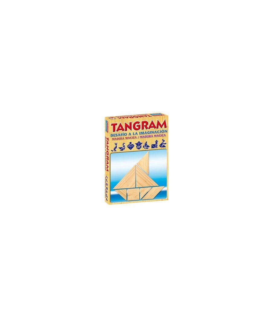Juegos de mesa falomir tangram de madera - Imagen 2