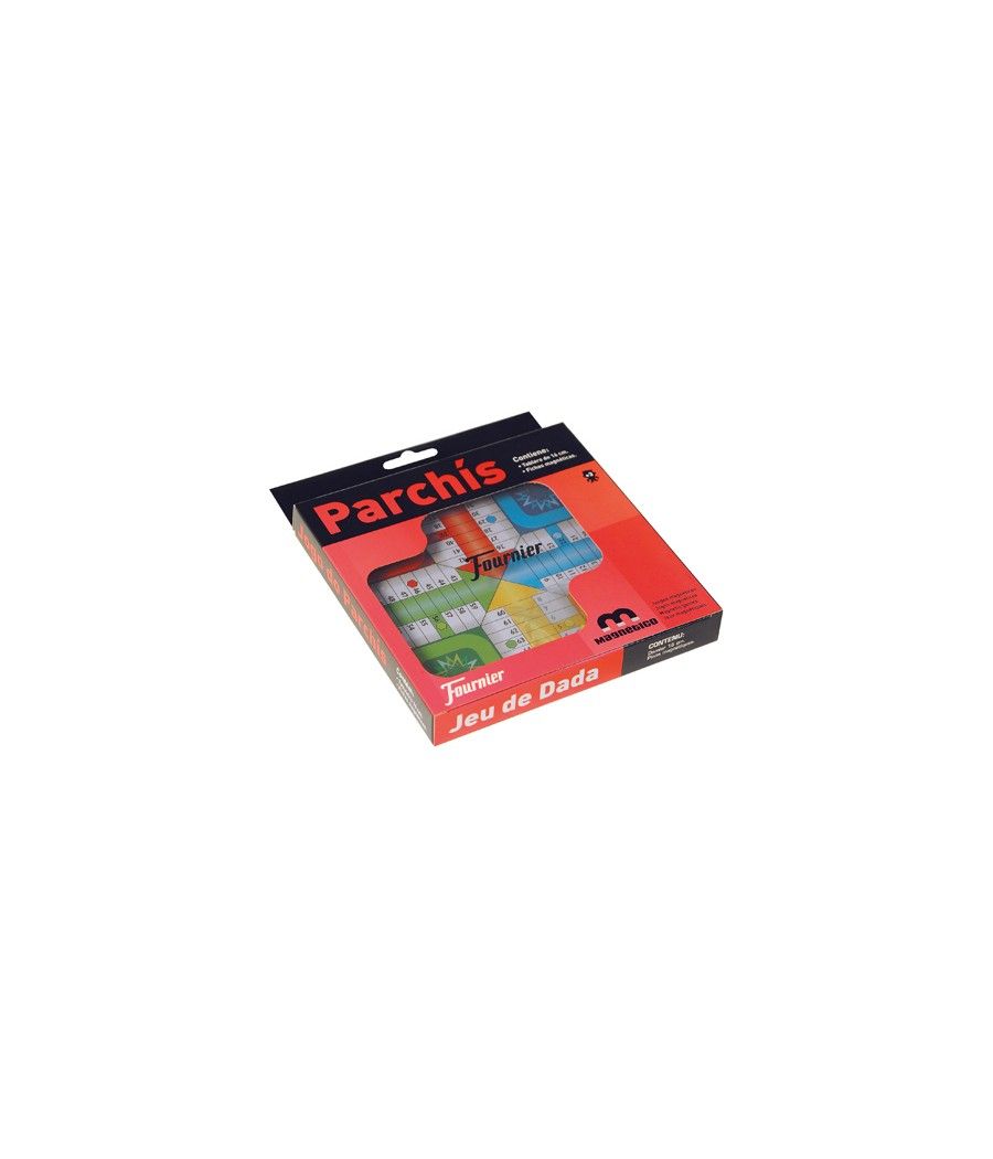 Juegos de mesa parchis magnetico 20x16 1x2,2 - Imagen 2