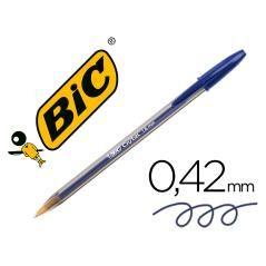 Bolígrafo bic cristal x-large tinta azul 1,6 mm PACK 50 UNIDADES - Imagen 6