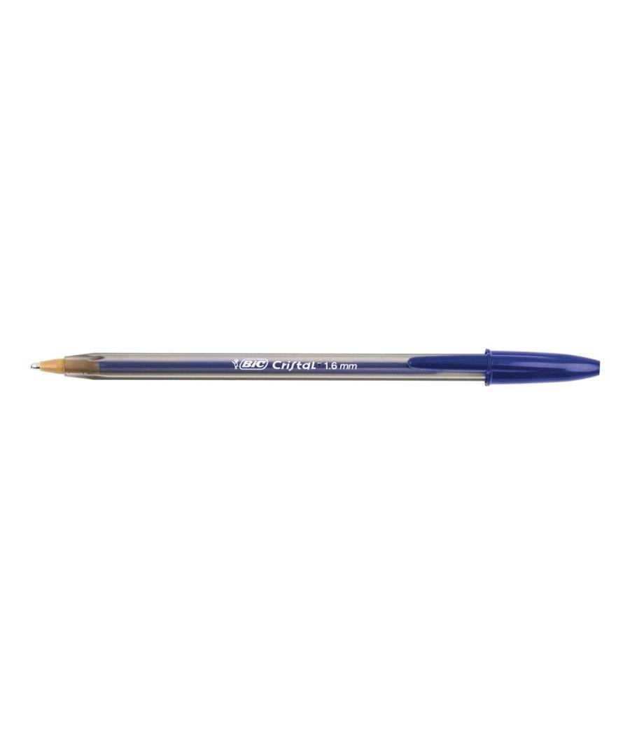 Bolígrafo bic cristal x-large tinta azul 1,6 mm PACK 50 UNIDADES - Imagen 7