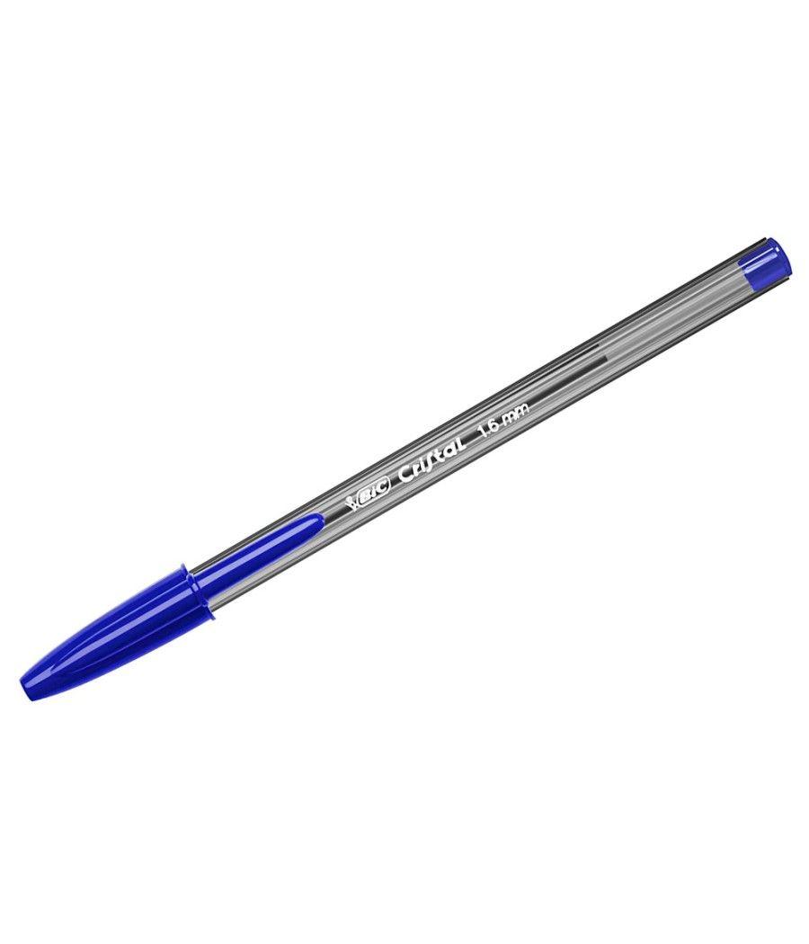 Bolígrafo bic cristal x-large tinta azul 1,6 mm PACK 50 UNIDADES - Imagen 10