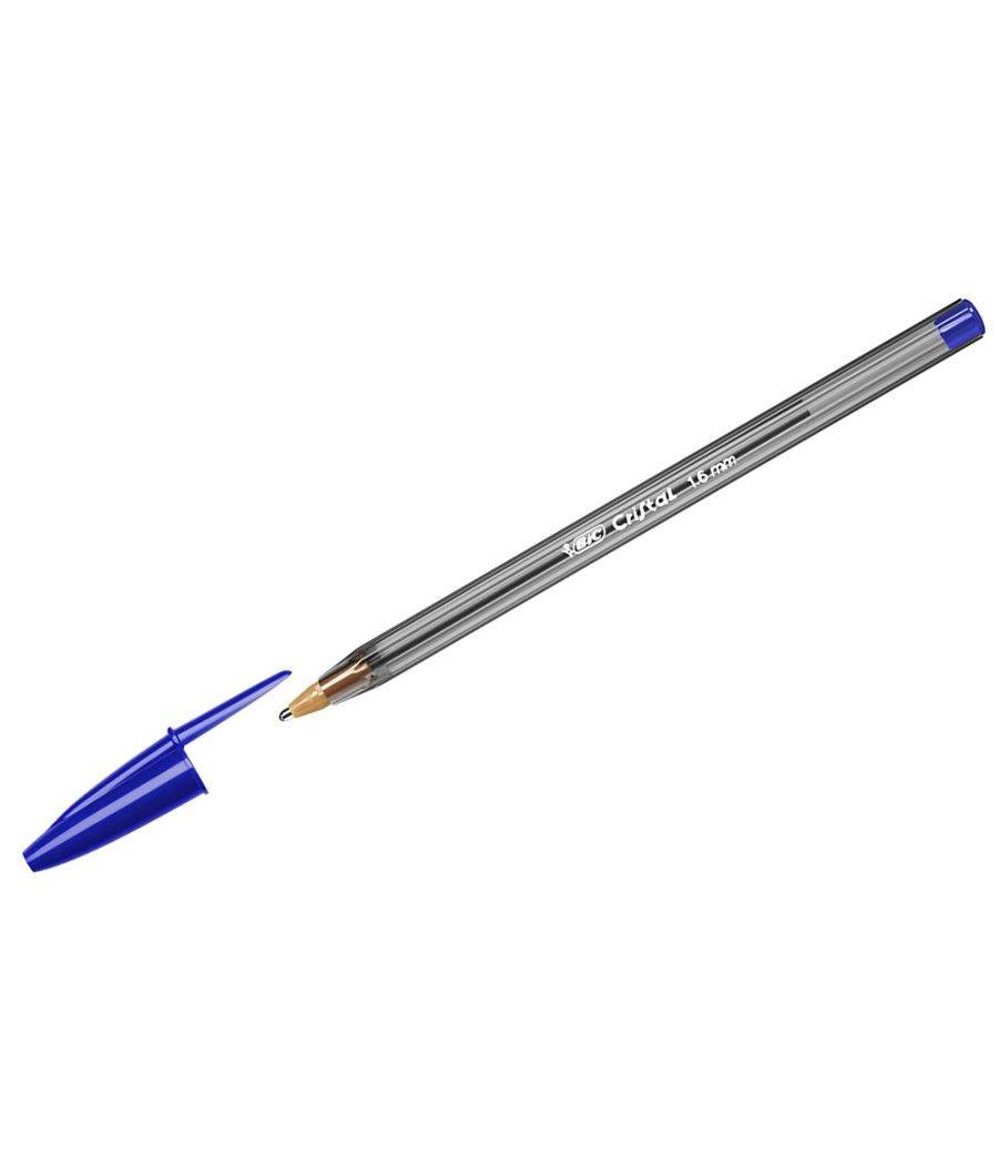 Bolígrafo bic cristal x-large tinta azul 1,6 mm PACK 50 UNIDADES - Imagen 11