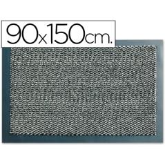 Alfombra fast-paperflow antipolvo lavable gris 90x150 cm - Imagen 2