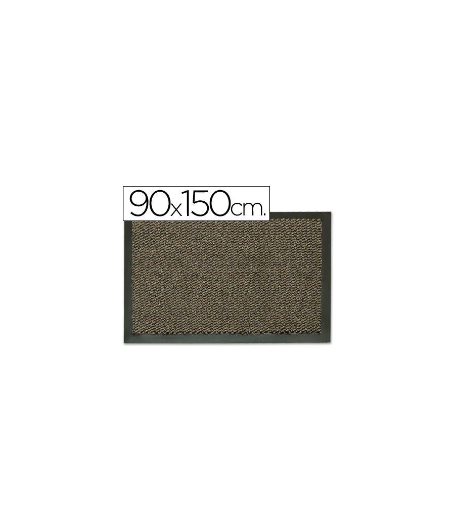 Alfombra fast-paperflow antipolvo gris basic 90x150 cm - Imagen 2