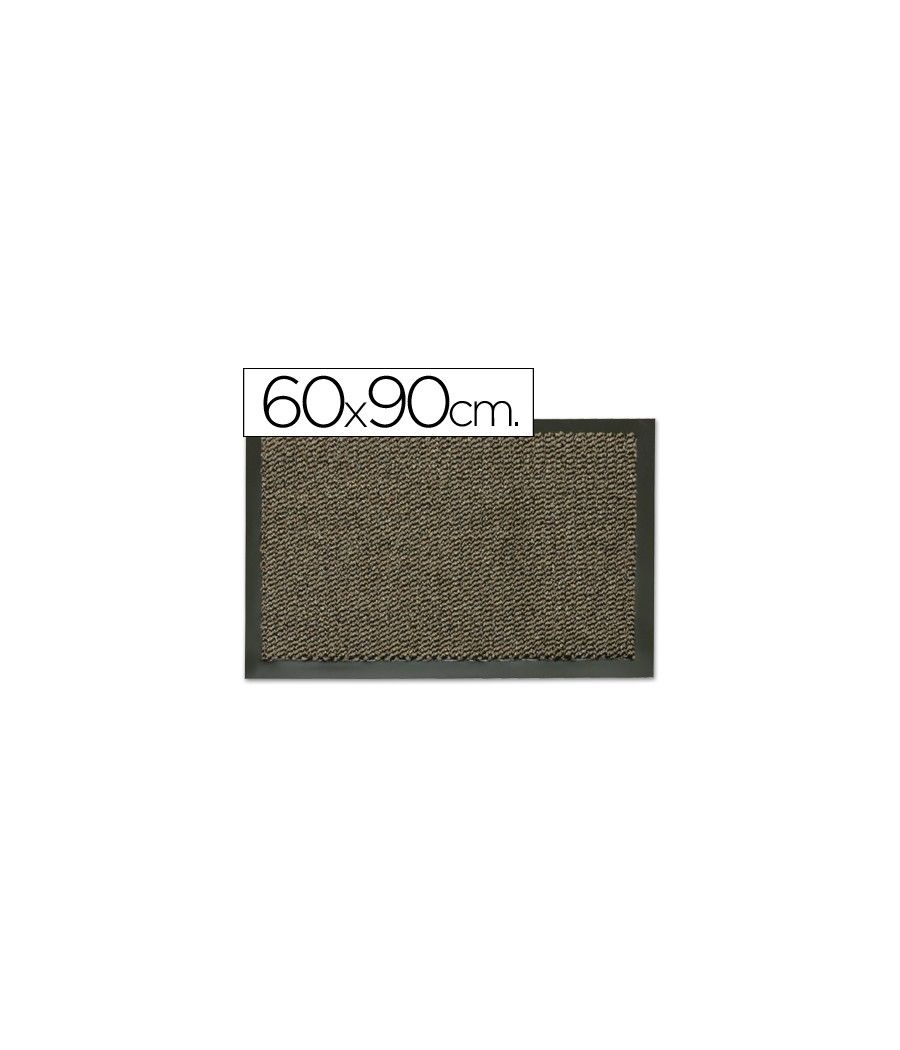 Alfombra fast-paperflow antipolvo gris basic 60x90 cm - Imagen 2