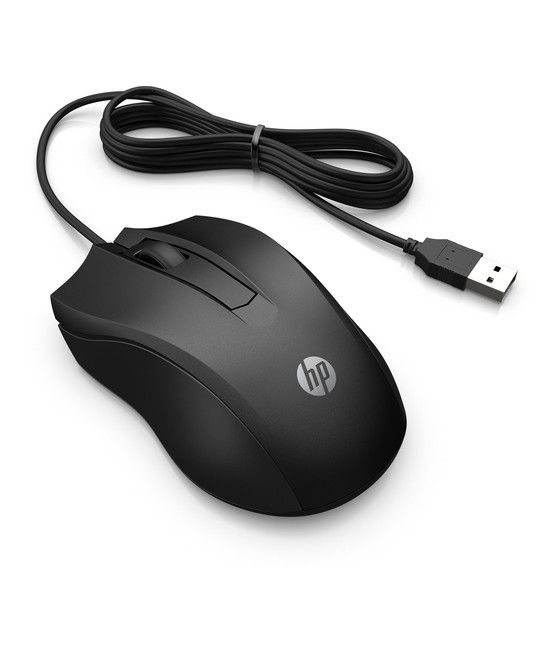 HP Ratón con cable 100 - Imagen 2