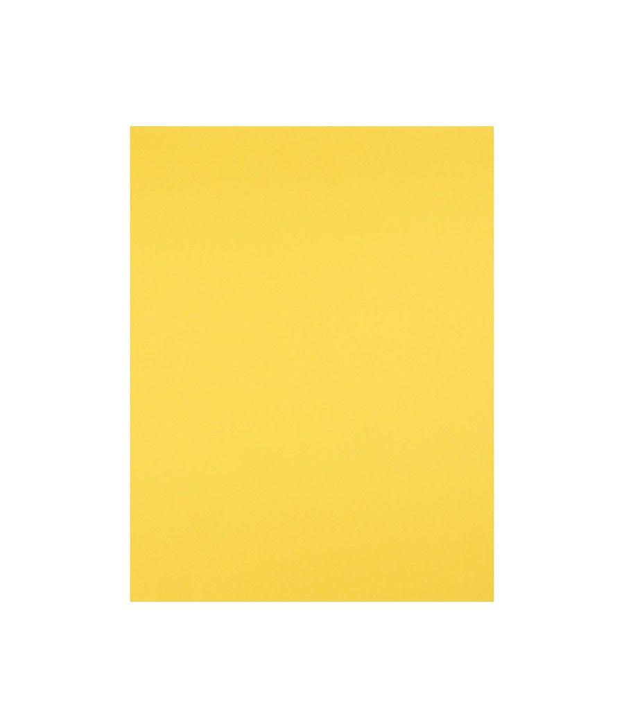Cartulina liderpapel 50x65 cm 240g/m2 amarillo limon PACK 125 UNIDADES - Imagen 3