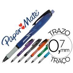Bolígrafo replay max fantasía colores surtidos con goma de borrar PACK 12 UNIDADES
