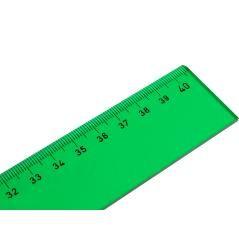 Regla liderpapel 40 cm acrilico verde PACK 10 UNIDADES - Imagen 5