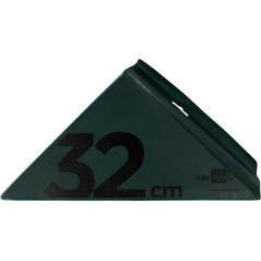 Escuadra liderpapel 32 cm acrilico verde PACK 10 UNIDADES - Imagen 4