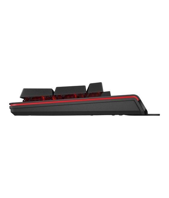 HP OMEN Encoder teclado USB QWERTY Internacional de EE.UU. Negro - Imagen 4