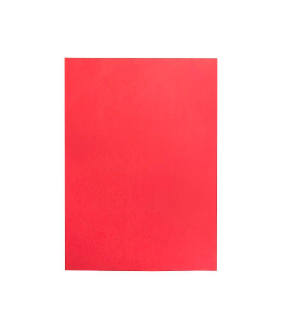 Goma eva liderpapel 50x70cm 60g/m2 espesor 1.5mm rojo PACK 10 UNIDADES - Imagen 3