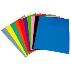 Goma eva liderpapel 50x70cm 60g/m2 espesor 1.5mm rojo PACK 10 UNIDADES - Imagen 5