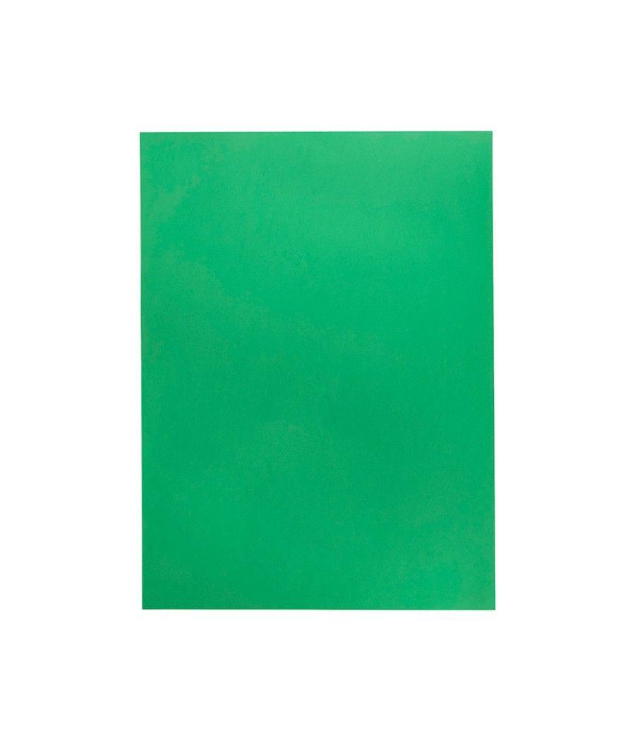 Goma eva liderpapel 50x70cm 60g/m2 espesor 1.5mm verde PACK 10 UNIDADES - Imagen 3