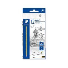 Lápices de grafito staedtler triplus slim triangular mina de 2 mm PACK 12 UNIDADES - Imagen 3