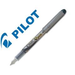 Pilot pluma desechable vpen silver negro -12u-