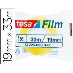 Cinta adhesiva tesa standard 33 mt x 19 mm