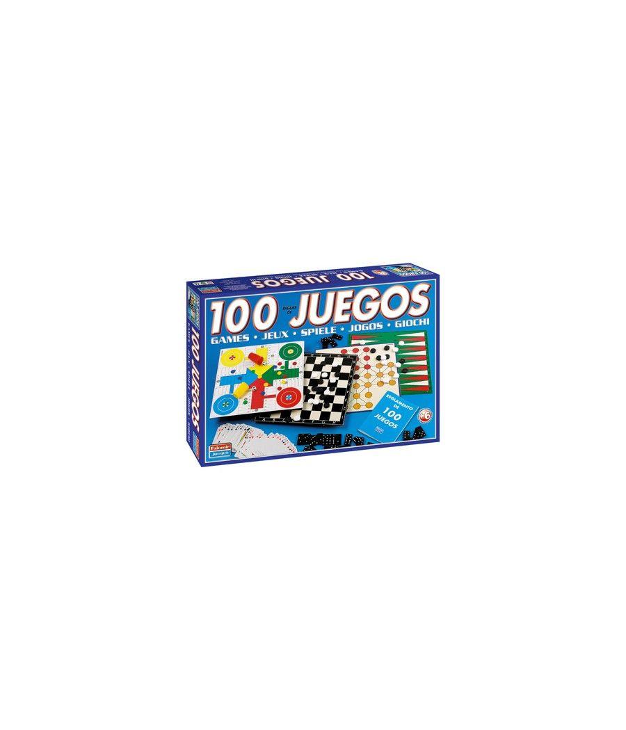 Juego de mesa falomir 100 juegos reunidos - Imagen 2