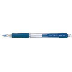 Portaminas pilot super grip azul 0,5 mm sujecion de caucho PACK 12 UNIDADES - Imagen 3