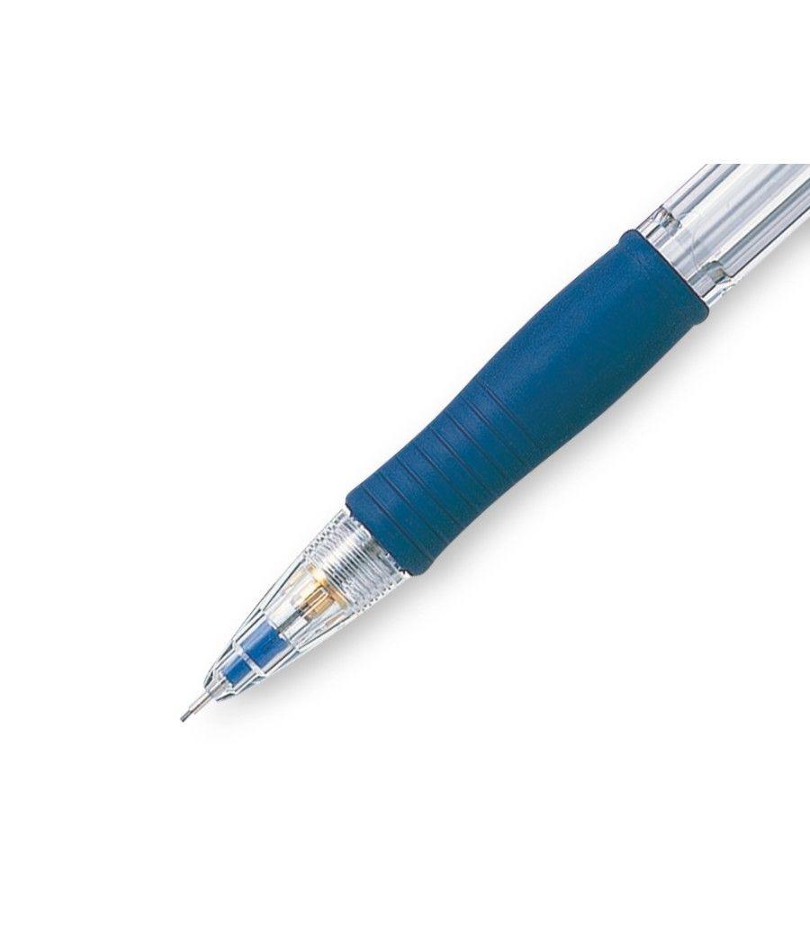 Portaminas pilot super grip azul 0,5 mm sujecion de caucho PACK 12 UNIDADES - Imagen 4