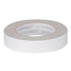 Cinta adhesiva q-connect doble cara 33 mt x 25 mm PACK 6 UNIDADES - Imagen 3