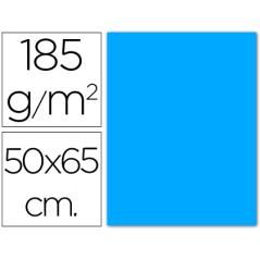 Cartulina guarro azul maldivas -50x65 cm -185 gr PACK 25 UNIDADES - Imagen 2