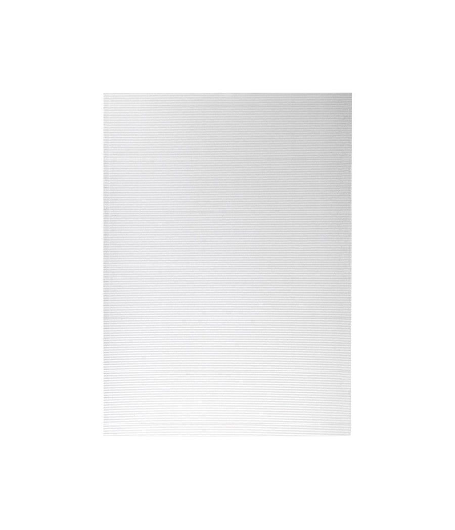 Cartón ondulado liderpapel 50 x 70cm 320g/m2 blanco PACK 10 UNIDADES - Imagen 3