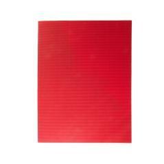 Cartón ondulado liderpapel 50 x 70cm 320g/m2 rojo PACK 10 UNIDADES - Imagen 3