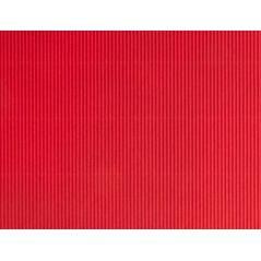 Cartón ondulado liderpapel 50 x 70cm 320g/m2 rojo PACK 10 UNIDADES - Imagen 4