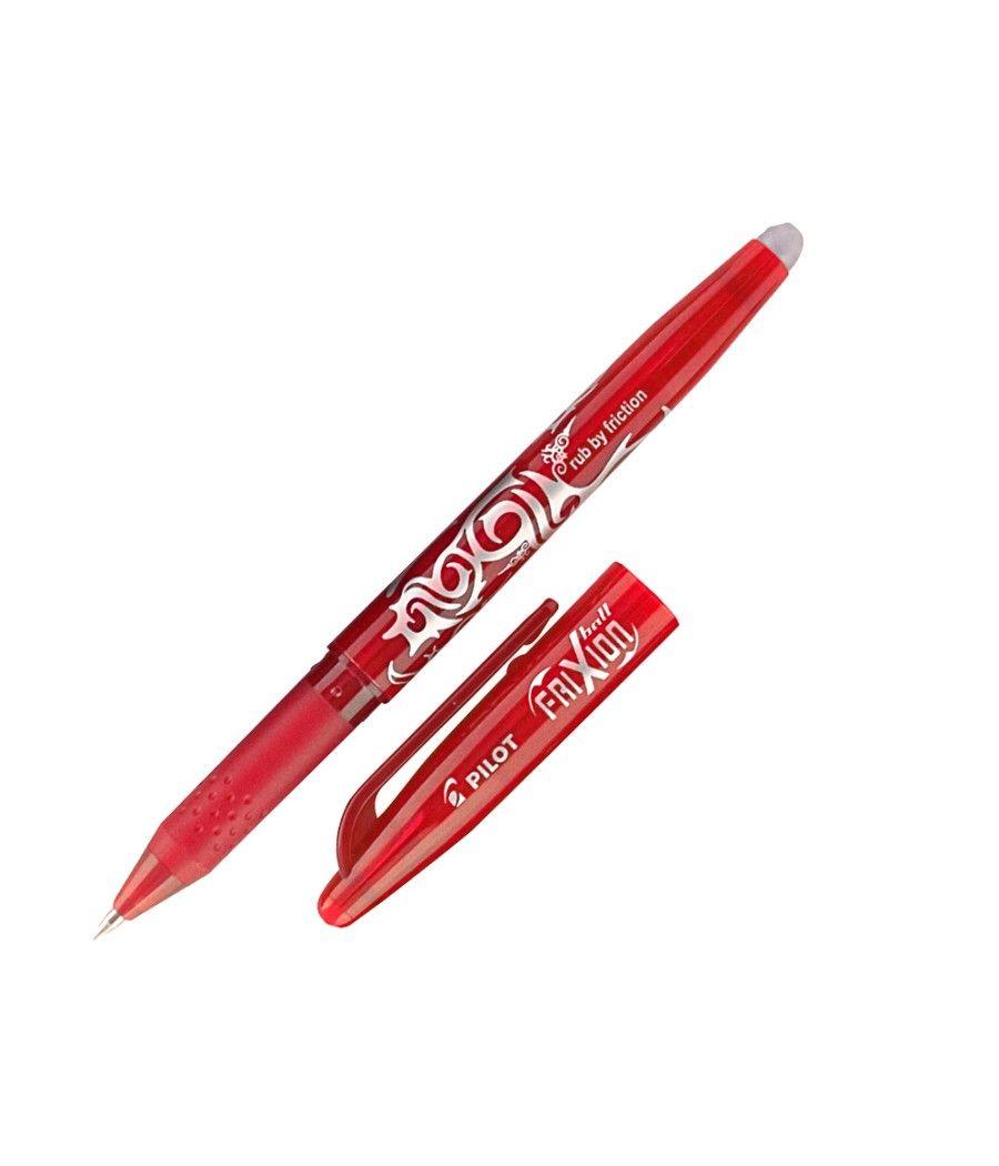 Bolígrafo pilot frixion rojo PACK 12 UNIDADES - Imagen 4