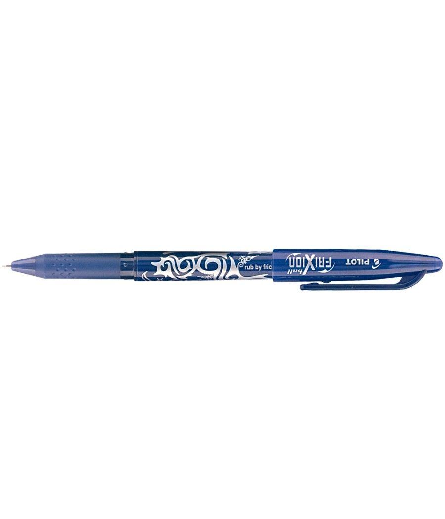 Bolígrafo pilot frixion azul PACK 12 UNIDADES - Imagen 3