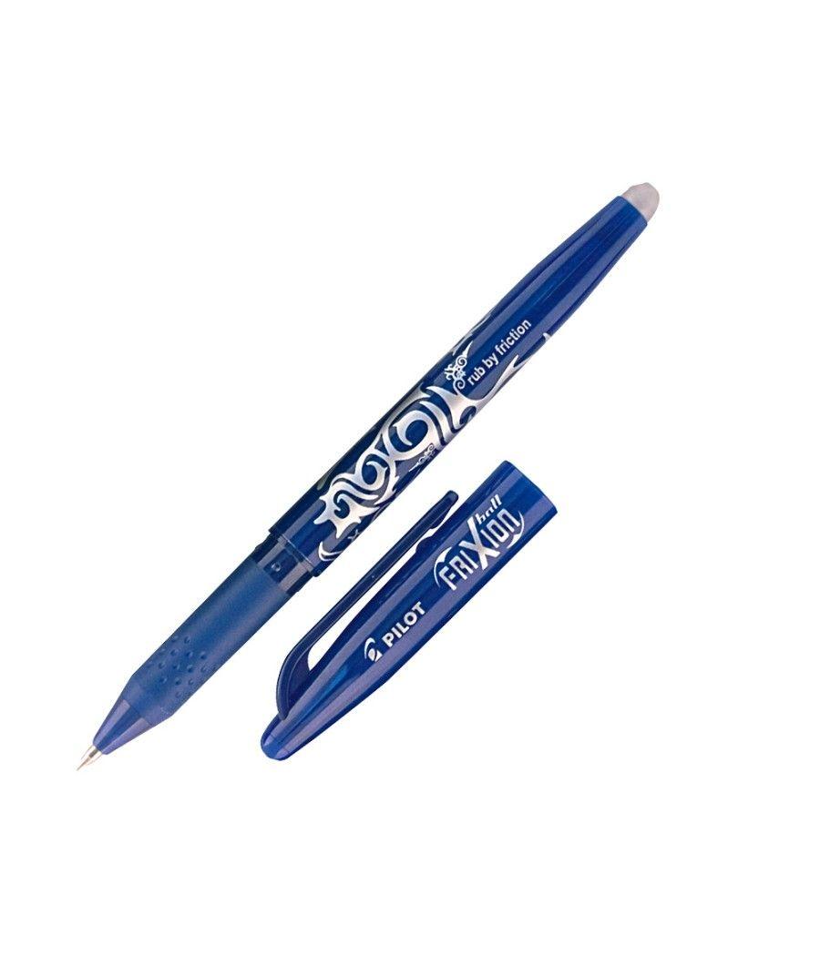 Bolígrafo pilot frixion azul PACK 12 UNIDADES - Imagen 4