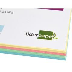 Cartulina liderpapel a4 180g/m2 4 colores surtidos paquete de 100 hojas - Imagen 5