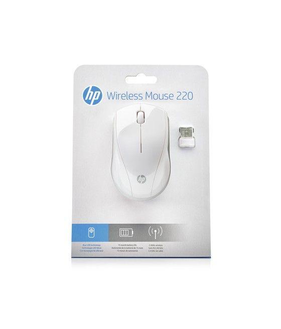 HP 220 ratón RF inalámbrico Óptico - Imagen 4