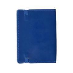 Libreta liderpapel simil piel a6 120 hojas 70g/m2 horizontal sin margen azul - Imagen 4