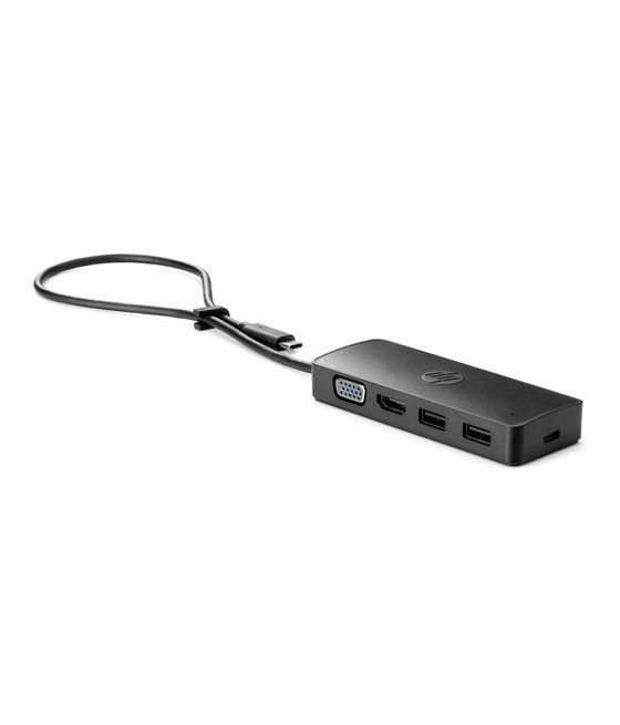 HP USB-C Travel Hub G2 USB 3.2 Gen 1 (3.1 Gen 1) Type-C - Imagen 2