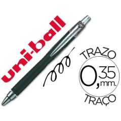 Bolígrafo uni-ball jetstream sxn-210 retráctil tinta hibrida color negro PACK 12 UNIDADES - Imagen 2