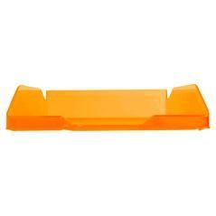 Bandeja sobremesa plástico q-connect naranja transparente240x70x340 mm PACK 6 UNIDADES - Imagen 3