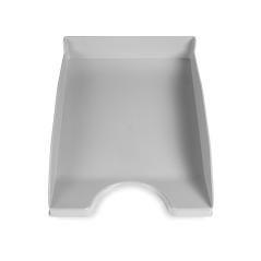 Bandeja sobremesa plástico q-connect gris opaco 240x70x340 mm PACK 6 UNIDADES - Imagen 4