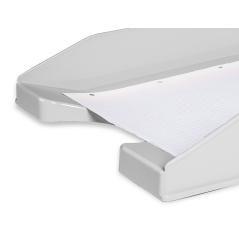 Bandeja sobremesa plástico q-connect gris opaco 240x70x340 mm PACK 6 UNIDADES - Imagen 6