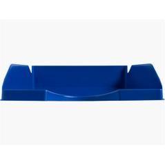 Bandeja sobremesa plástico q-connect azul opaco 240x70x340 mm PACK 6 UNIDADES - Imagen 4