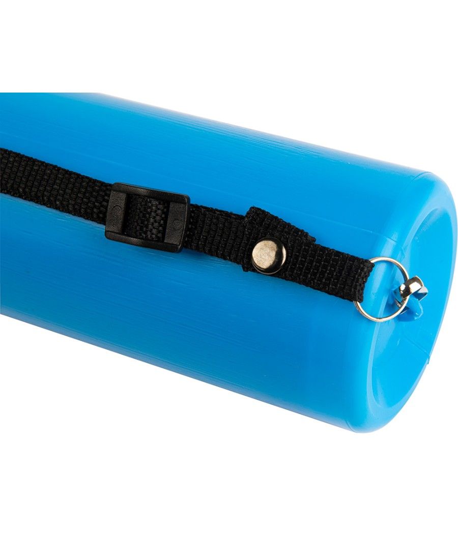 Portaplanos plástico liderpapel diametro 6 cm extensible hasta 80 azul - Imagen 7