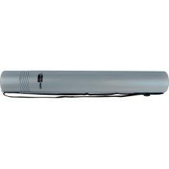 Portaplanos plástico liderpapel diametro 6 cm extensible hasta 80 gris - Imagen 4