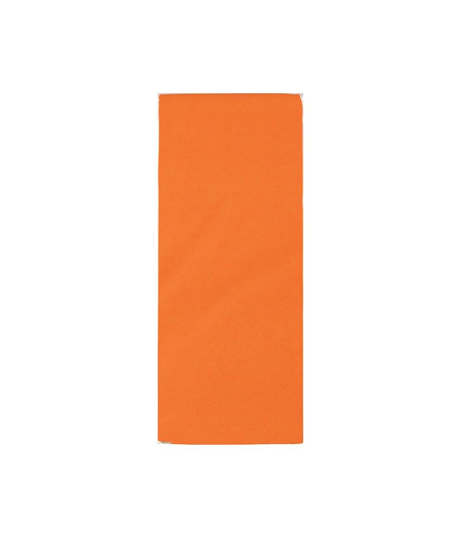 Papel seda liderpapel 52x76cm 18g/m2 bolsa de 5 hojas naranja - Imagen 4