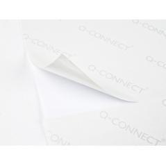 Etiqueta adhesiva q-connect kf00228 -tamaño din a4 -para ink-jet -transparente -caja con 25 hojas din-a4 - Imagen 7