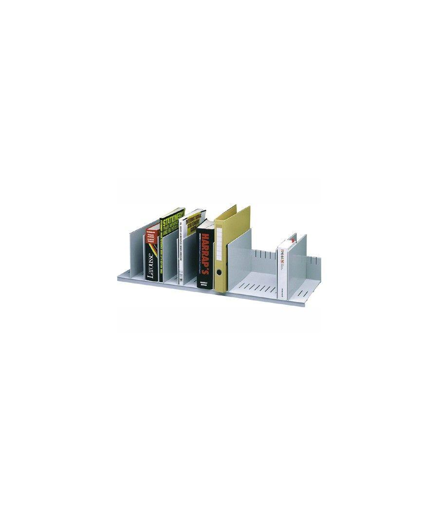 Organizador de armario fast- paperflow gris ajustable 802 mm - Imagen 2